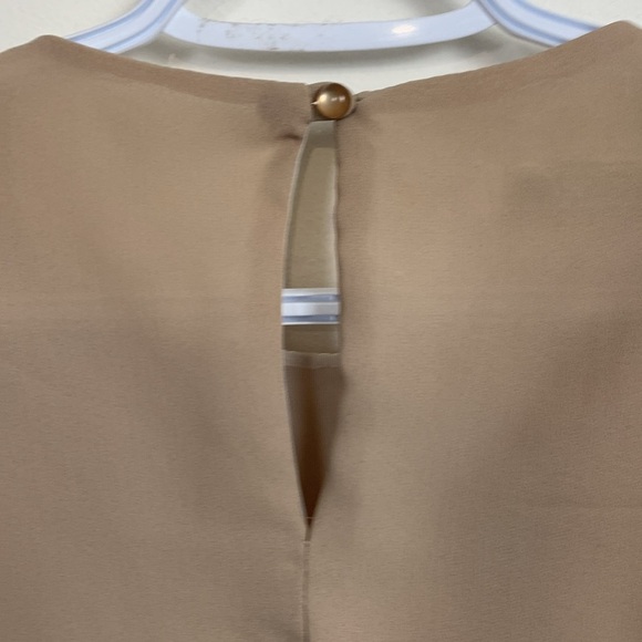 Eaton Vintage Dress, lightweight, tan & white - Picture 7 of 7